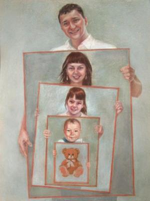Family portrait. Orfenova Tatyana