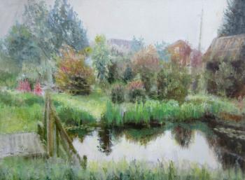 Country pond. Malyusova Tatiana