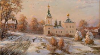 Simbirsk-Ulyanovsk. Church of Peter and Paul. In the evening light