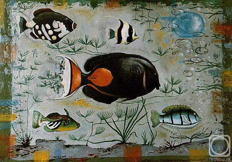 Marchenko Vladimir. Fish in the aquarium