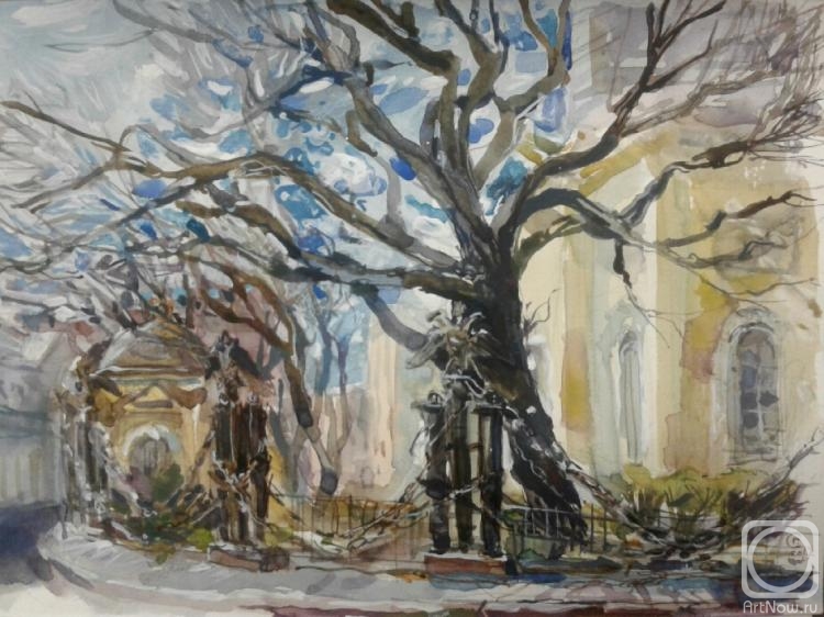 Samoshchenkova Galina. Spaso-Preobrazhensky Cathedral. Saint Petersburg