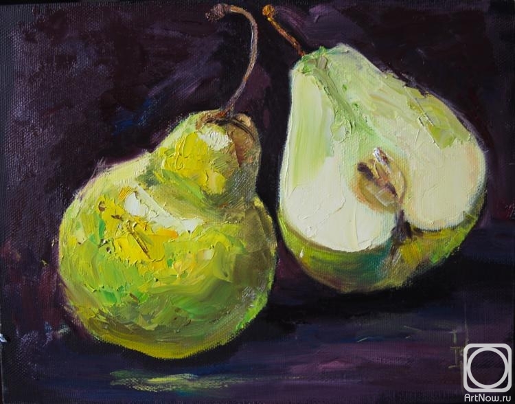 Sergeyeva Irina. Green Pears