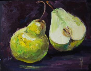 Green Pears. Sergeyeva Irina