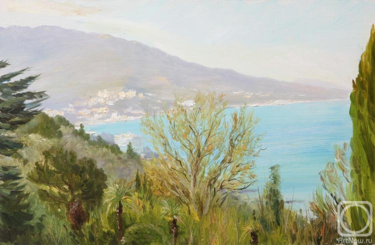 Sviatoshenko Andrei. Livadia.View on Yalta