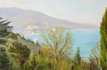 Livadia.View on Yalta. Sviatoshenko Andrei