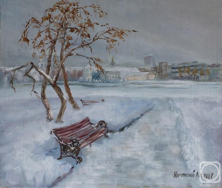 Namokonov Alexander. Etude