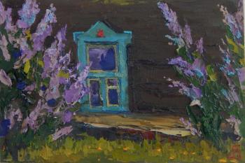 Lilac is blooming. Golovchenko Alexey