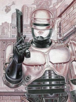 Hunting in the Concrete Jungle - RoboCop