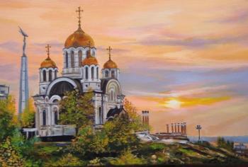 the temple of George the victorious in Samara. Usianov Vladimir