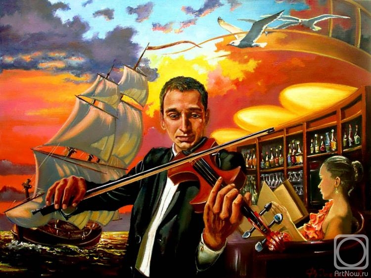 Fedosenko Roman. Dreams of a violinist