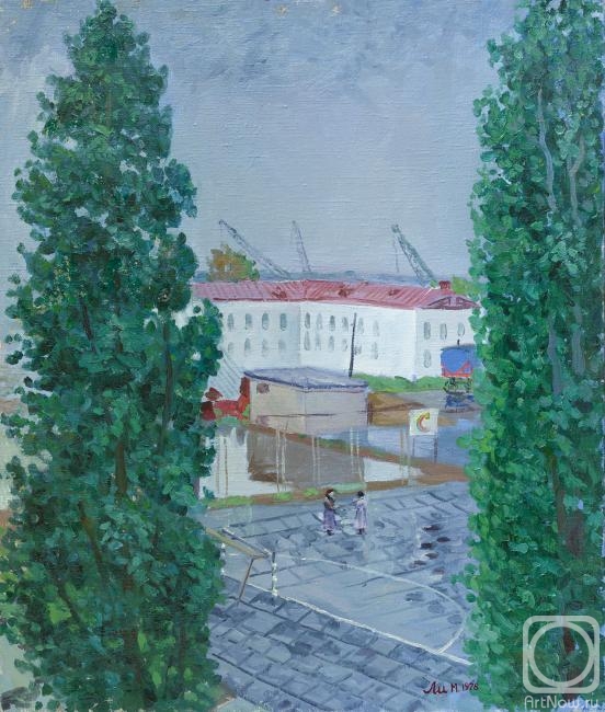 Li Moesey. After the thunderstorm