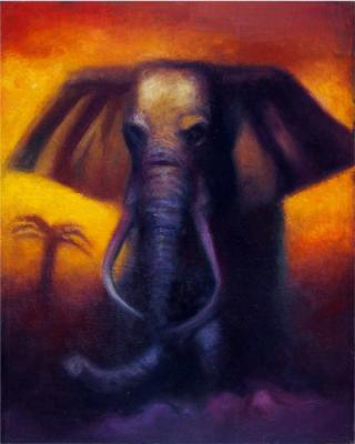 Elephant. Markevich Maxim