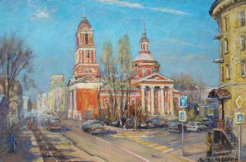 Church of the Trinity of the Life-Giving. Kovalevscky Andrey