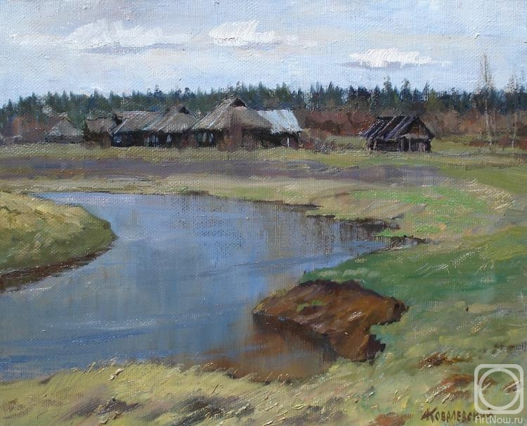 Kovalevscky Andrey. Village Gubarevo