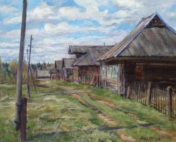 A quiet day in the village. Kovalevscky Andrey
