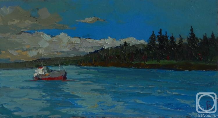 Golovchenko Alexey. On the other side of the river