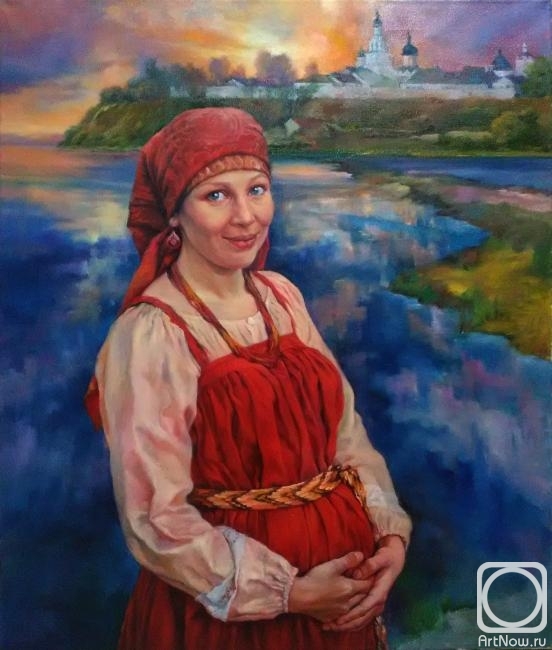 Kuchinskaya Dina. Sviyazhsk