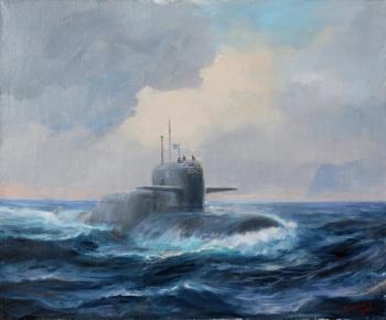 Nuclear submarin murena. Solovev Alexey