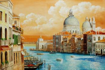Grand Canal: The Sunset Effect