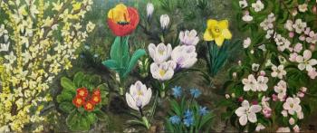 The Spring flowers (Tulip Tree). Drakina Taniana