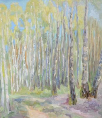 Among the May birches. Yavisheva Tatiana