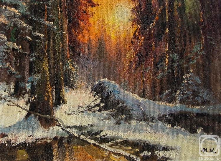 Kremer Mark. Winter in the woods
