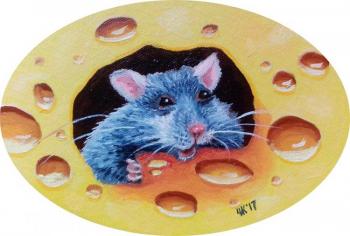 Cheese life (Rodents). Chuprina Irina