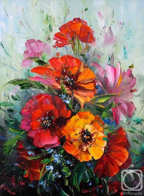 Generalov Eugene. Flower composition