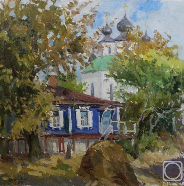 Bychenko Lyubov. Autumn in Starocherkassk