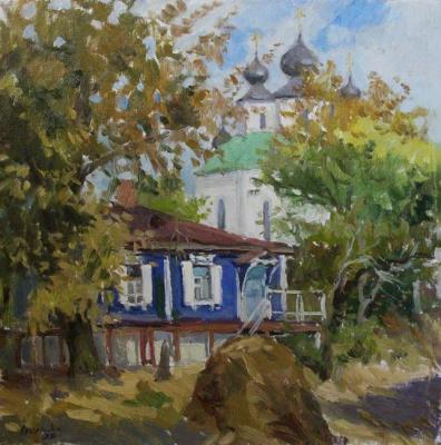 Autumn in Starocherkassk. Bychenko Lyubov