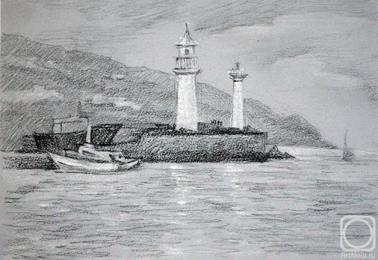 Petrov Valery. Yalta. Lighthouse