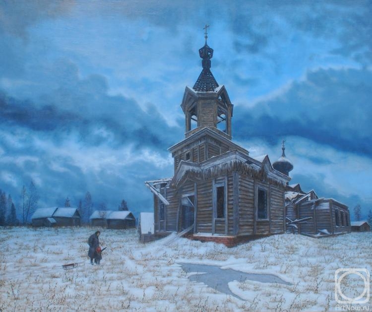 Silivonchik Alexandr. bandoned church