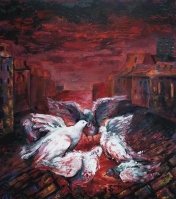The Ten Plagues of Egypt. BLOOD ( ). Nesis Elisheva