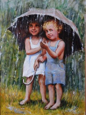 Summer rain ( ). Simonova Olga