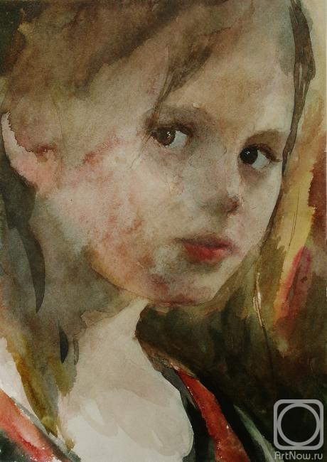Brezgin Alexander. Girl's Sketch