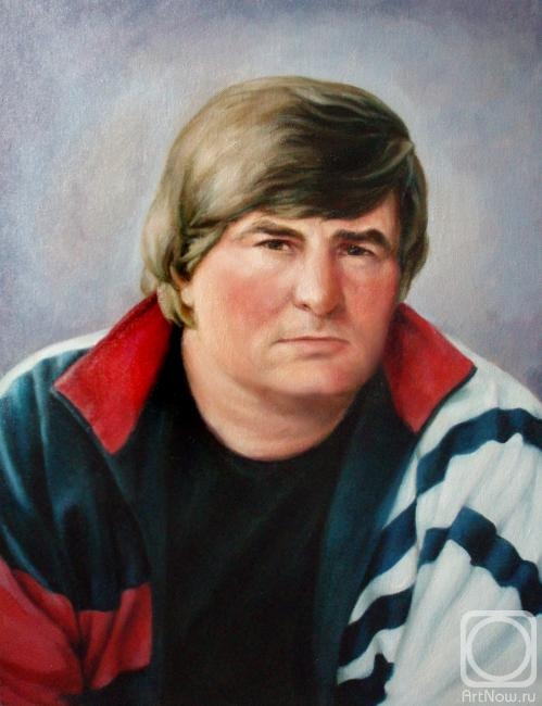 Kistanova Nadezhda. Portrait of a Man