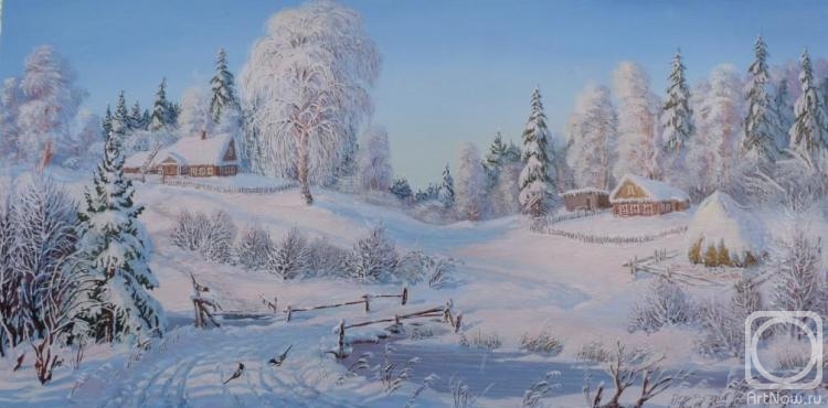 Janov Viktor. Winter day