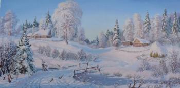 Winter day. Janov Viktor