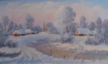 On a frosty day. Janov Viktor