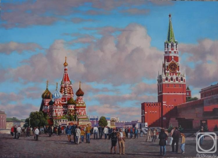 Читать красную площадь. Красная площадь картина. Красная площадь картины художников. Москва красная площадь живопись. Красная площадь пейзаж.