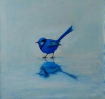 Blue bird. Himich Alla