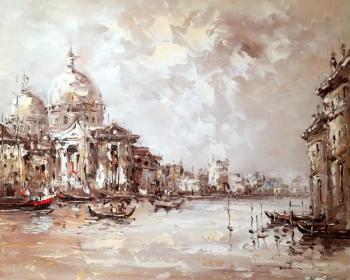 Smorodinov Ruslan Aleksandrovich. Venice