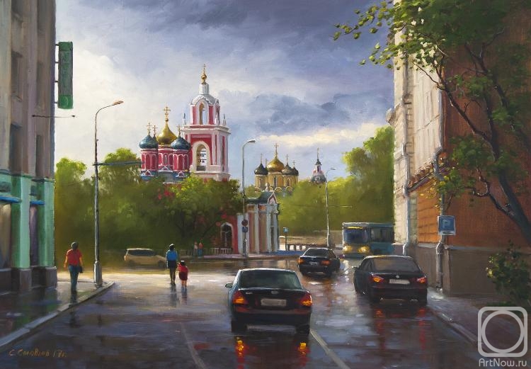Solovyev Sergey. Varvarka street
