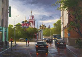 Varvarka street. Solovyev Sergey