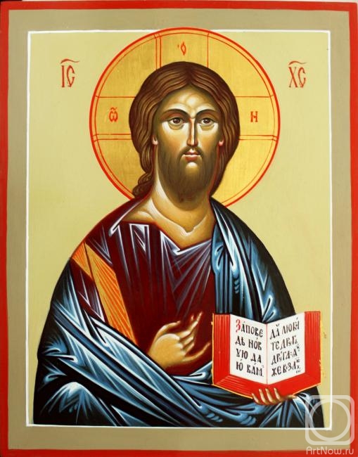 Rybina-Egorova Alena. Jesus Christ The Icon Of The Savior