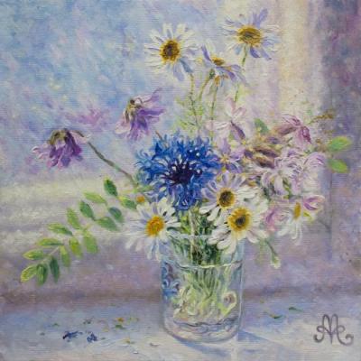 Cornflower and other flowers