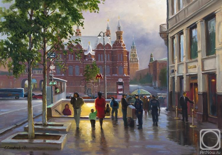 Solovyev Sergey. After the rain