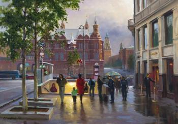 After the rain (People In The Museum). Solovyev Sergey