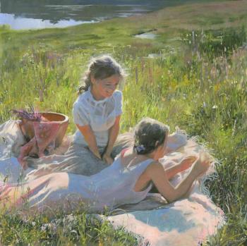 Summer Day on the Grass