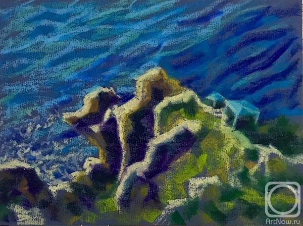 Lukaneva Larissa. Phu yen. Rock